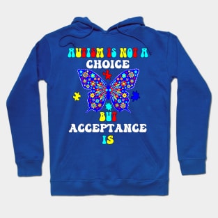 Autism Awareness & Acceptance Support Hoodie